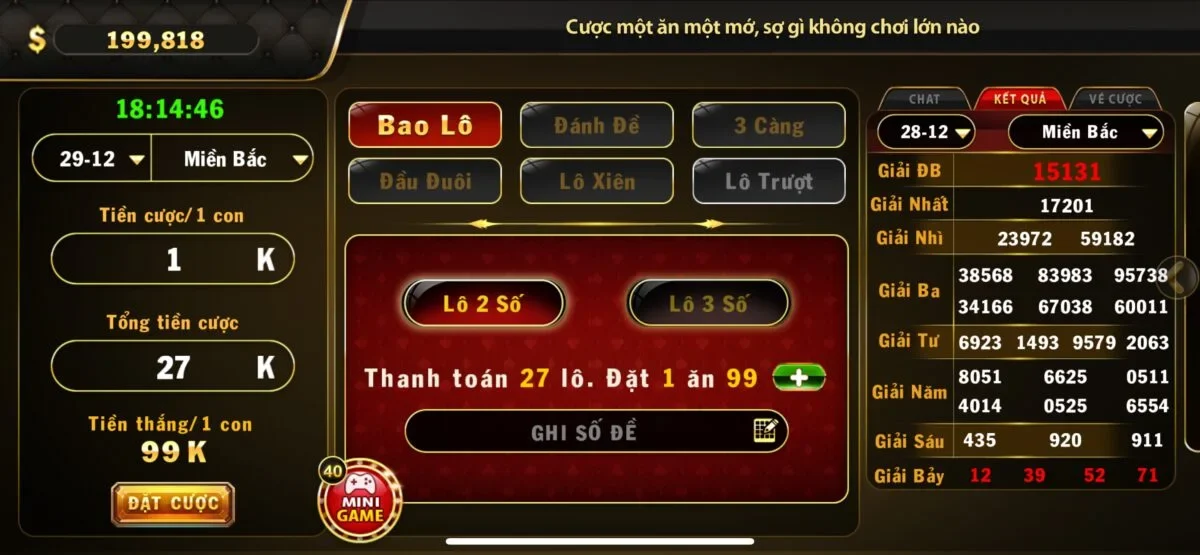 Cách soi cầu lô đề Hitclub đơn giản